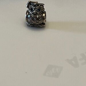 Intricate Silver Owl Ring with Textured Details